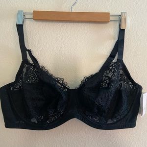 NWT Auden 40DD Full Coverage Unlined Bra